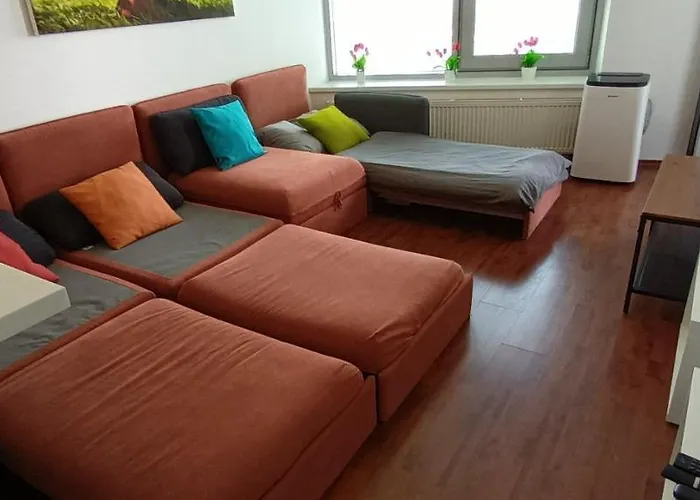 Διαμέρισμα Juls Next To Football And Hockey Stadium Μπρατισλάβα