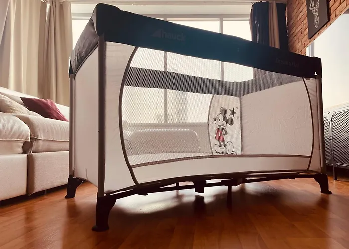 Διαμέρισμα Juls Next To Football And Hockey Stadium *