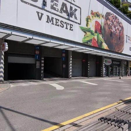 Juls Next To Football And Hockey Stadium * Bratislava